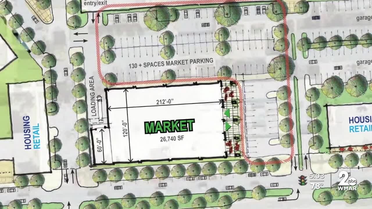 New redevelopment project bringing over 300 apartments to West Baltimore