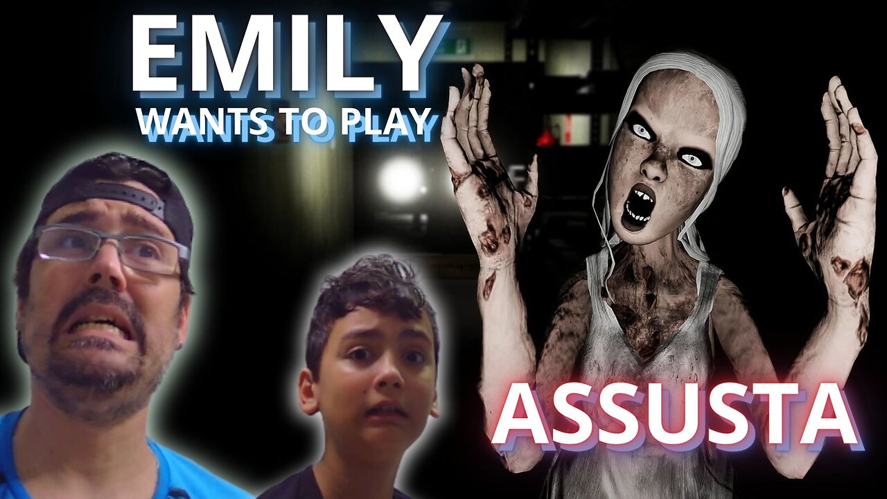 EMILY WANTS TO PLAY (GAMEPLAY) - TOMANDO ALGUNS SUSTOS, JOGO TENSO