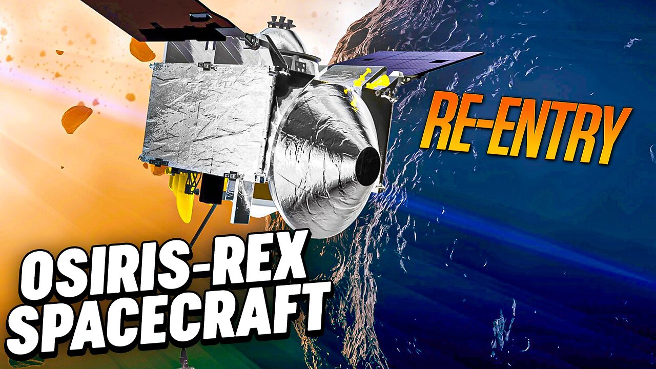 S26E110: All Systems go for the re-entry of OSIRIS-Rex