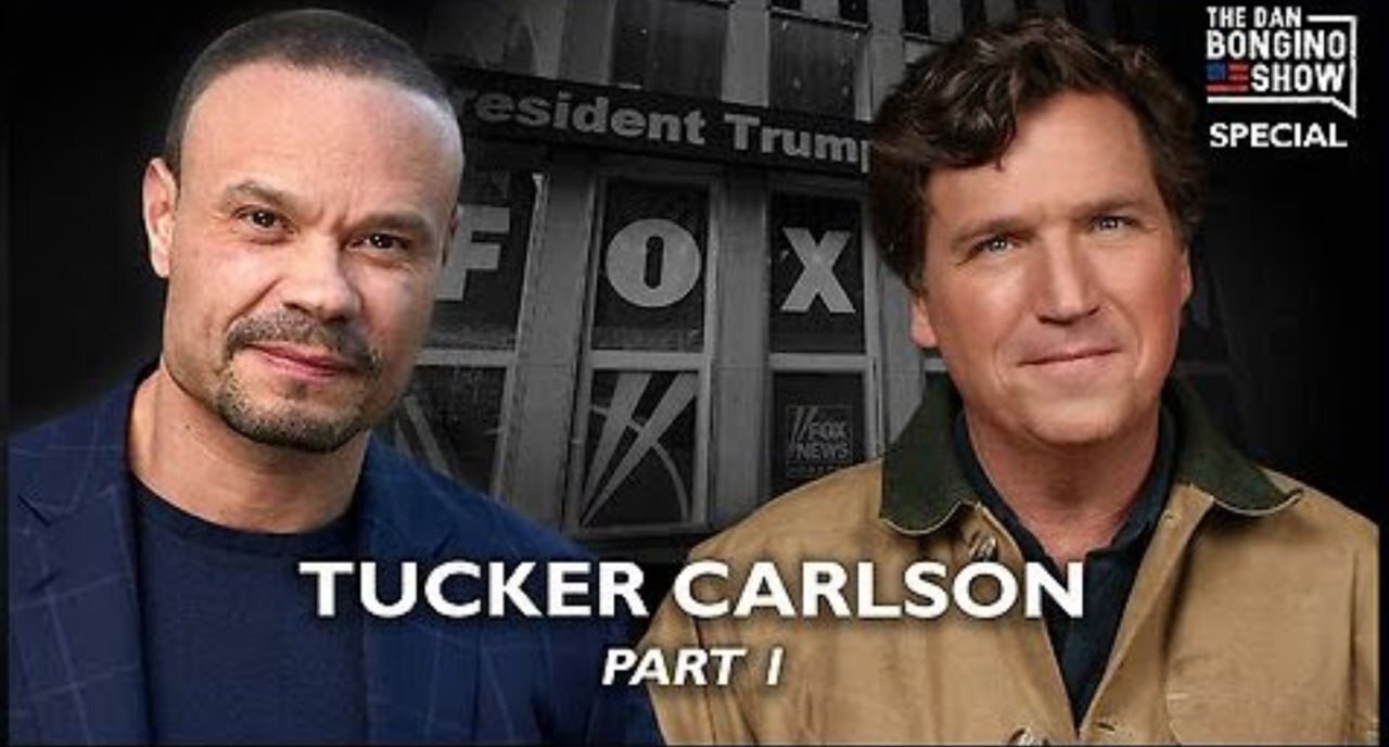 Bongino x Tucker Carlson: The Unfiltered Interview [PART 1]