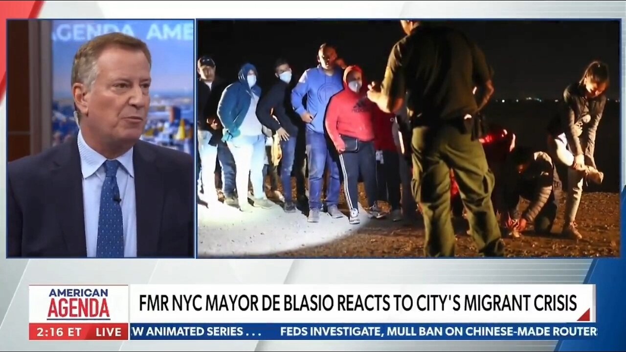 Fmr NYC Mayor Claims Our Economy Is Built On The Backs Of Illegal Aliens