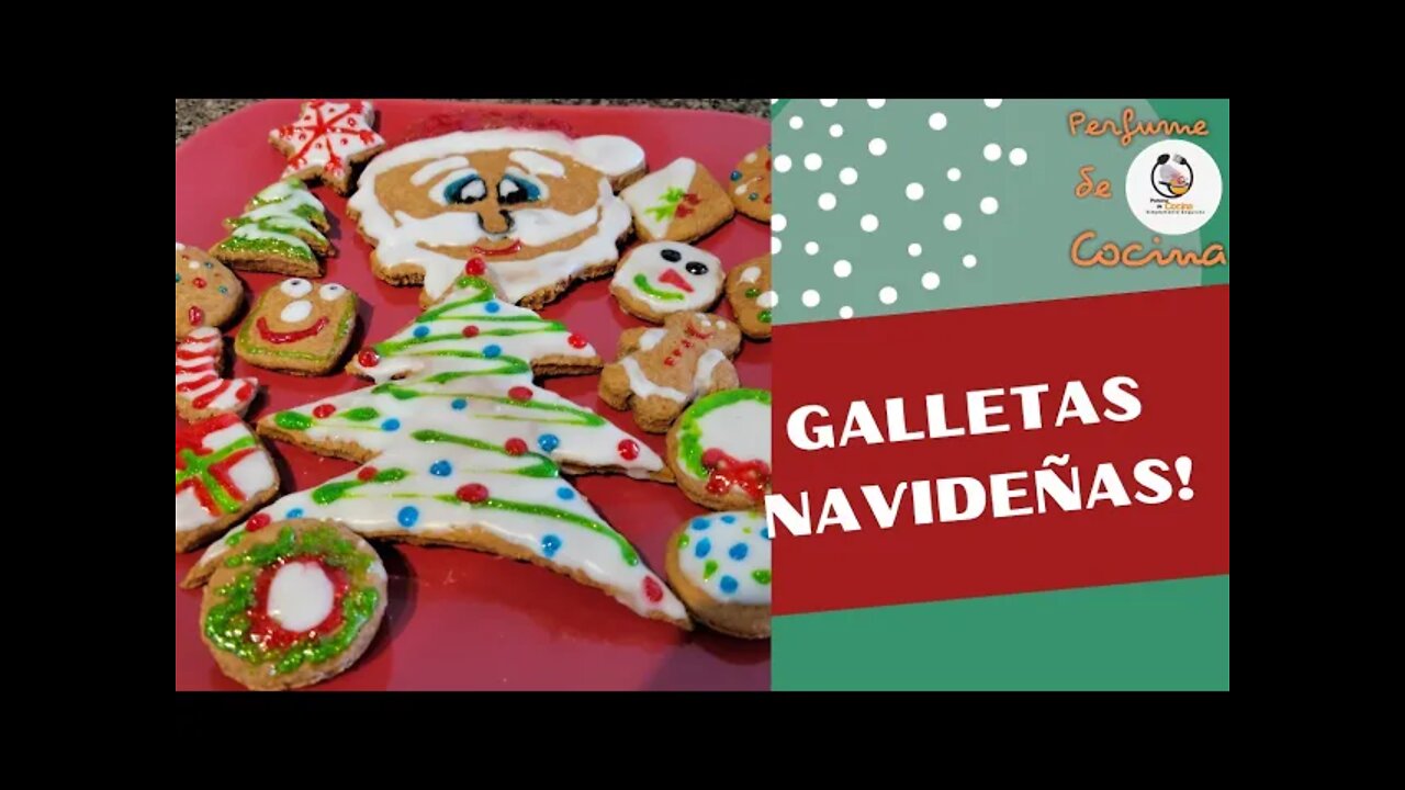 GALLETITAS NAVIDEÑAS a prueba de niños! Ideas de Cocina😃