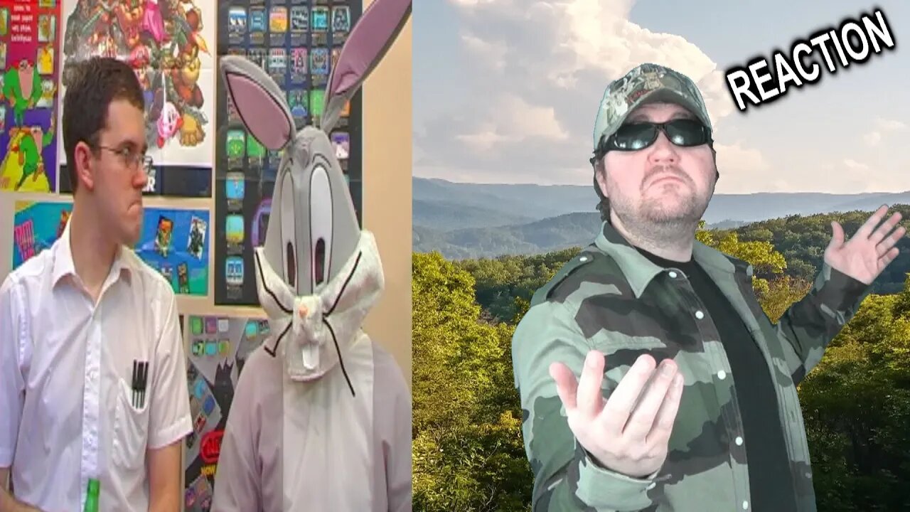 AVGN: Bugs Bunny's Birthday Blowout (Higher Quality) Episode 31 REACTION!!! (BBT)
