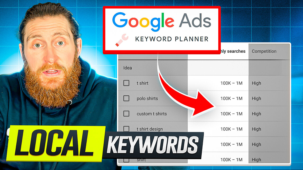 How To Use Google Keyword Planner To Find Local Keywords