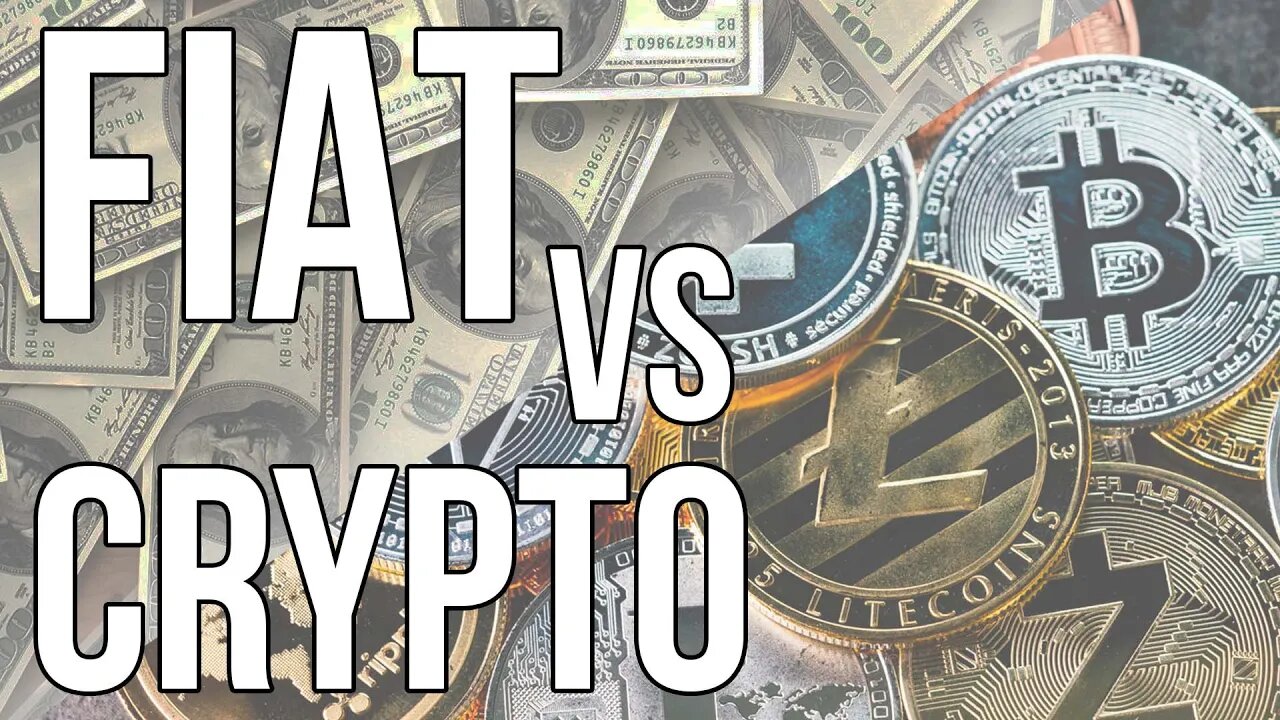 The Money Scam - Regular Fiat Money vs Crypto - A Super Simple Explanation