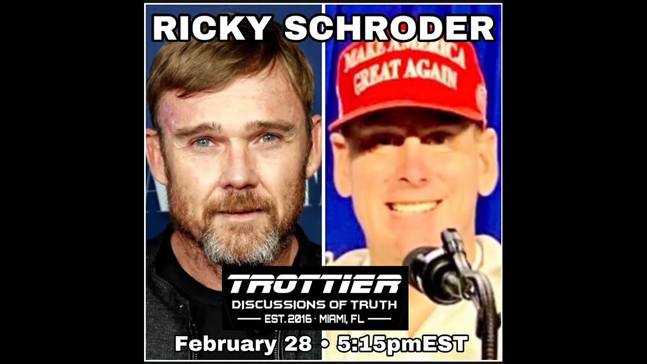 Ricky Schroder - a Hollywood Intelligence asset