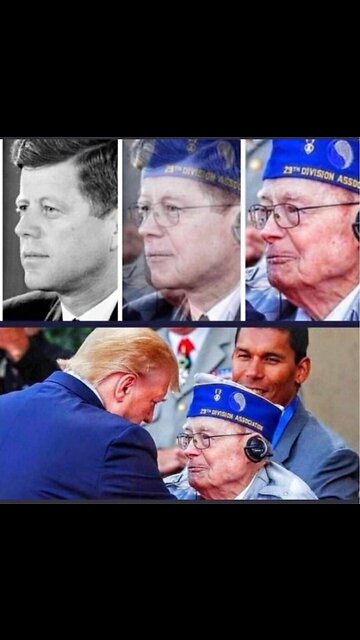 JFK SURVIVED AS JOHNNY 5