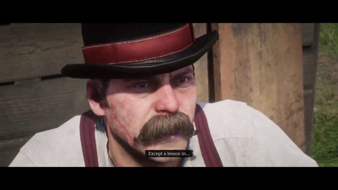 Red Dead Redemption 2 Part 8-Foolish Man