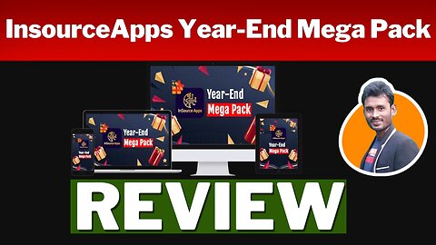 InsourceApps Year-End Mega Pack Review 🔥 5 Best-Selling AI Apps!