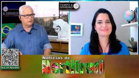 Notícias de Hortifrúti - com Mariana Aranha