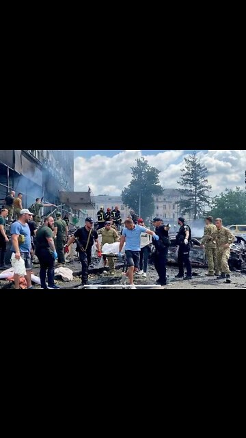 🔴 Наслідки удару по Вінниці, через який загинула, зокрема, маленька дитина