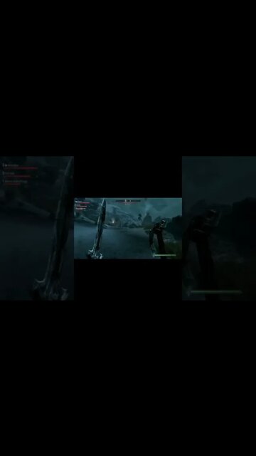 "Don't Worry Guys" Skyrim Together Reborn Multiplayer Mod #shorts #skyrim #skyrimtogether #gaming