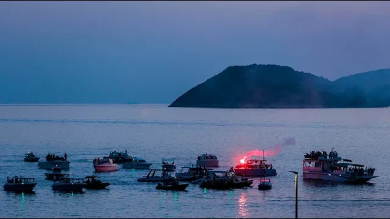 Sirene brodica i baklje u spomen na tragično preminulog Mateja Periša