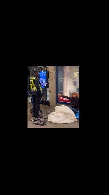 McDonald's Employee Fired After Soaking Homeless Guy's Sleeping Bag Who Was Camped Outside