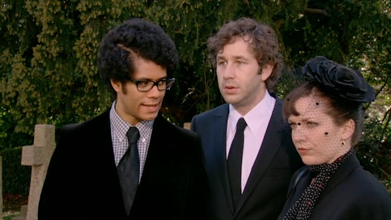 The IT Crowd 2x02 | Return Of The Golden Child