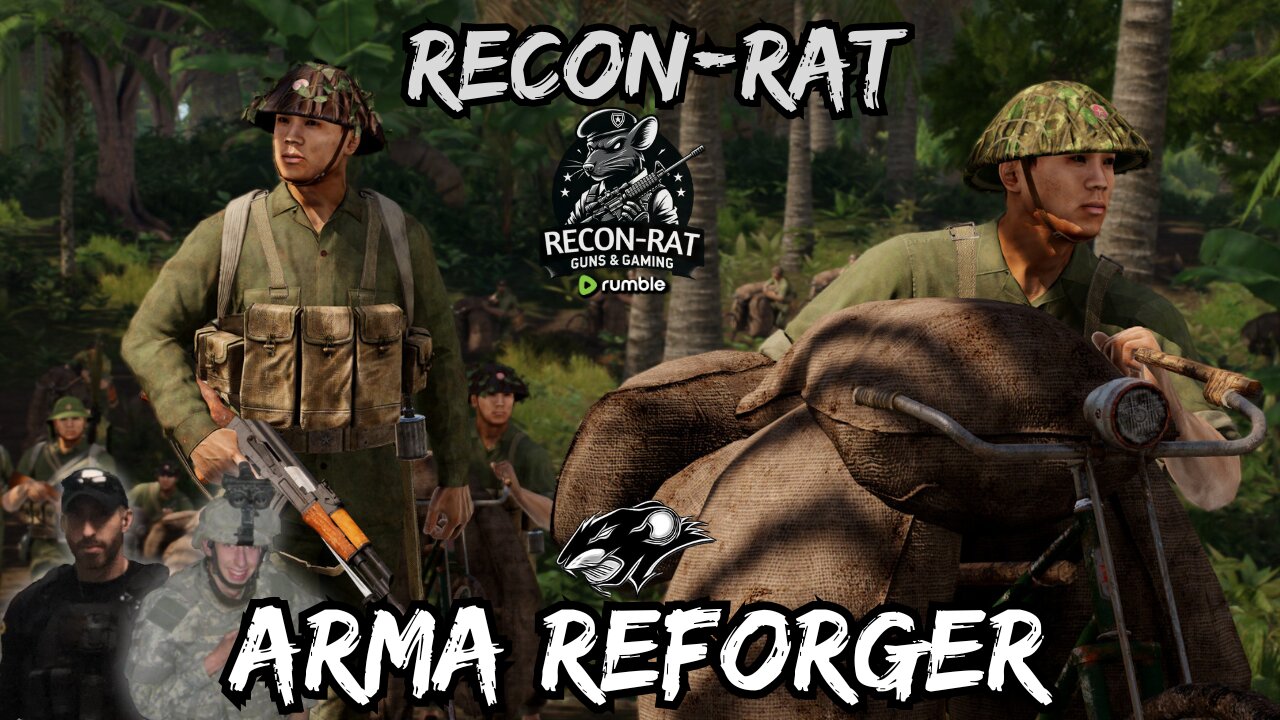 RECON-RAT - ARMA Reforger - Follow the Ho Chi Minh Trail!