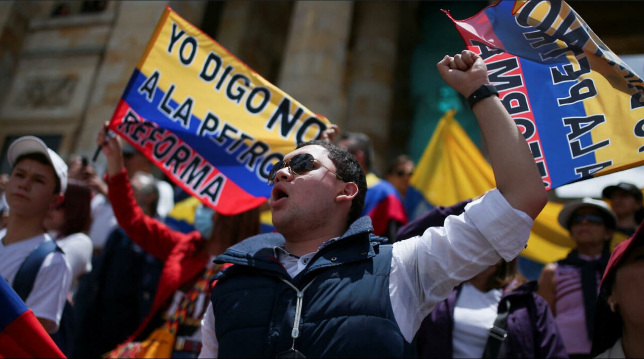 Massive Protests Break Out in Colombia, Over the Rise in Fuel and Food Prices