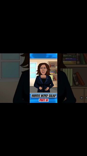 Kamala Harris Word Salad - (PART 3) 😂 Significance of the Passage of Time