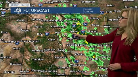 More rain and cool air on the way