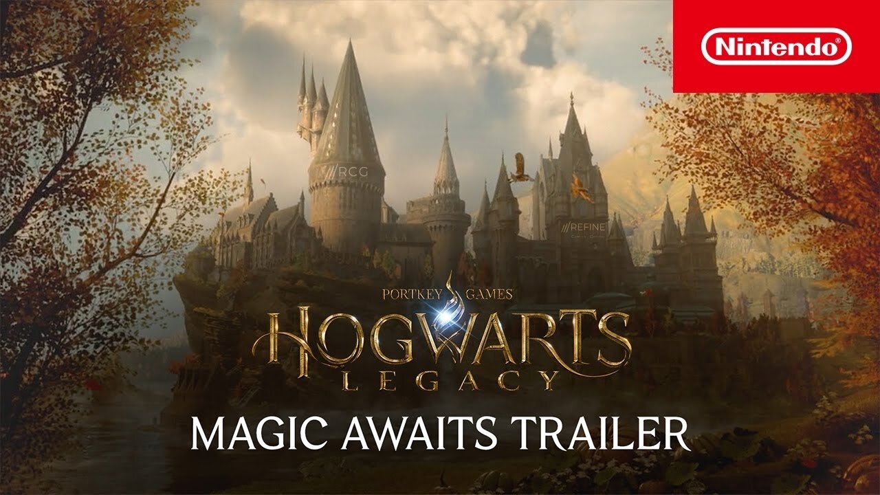 Hogwarts Legacy • Magic Awaits Trailer • Nintendo Switch