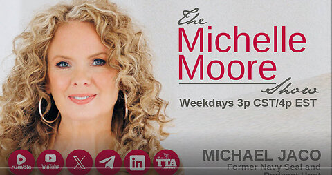 The Michelle Moore Show (Re-broadcast): Guest, Michael Jaco (Jan 12, 2024)