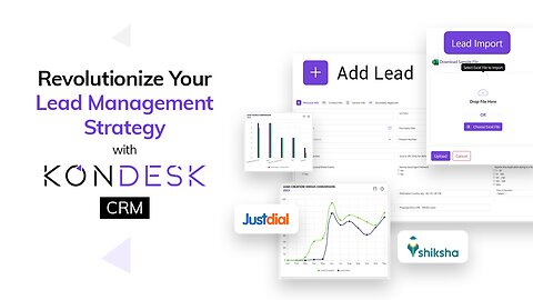 Lead Management in KONDESK CRM