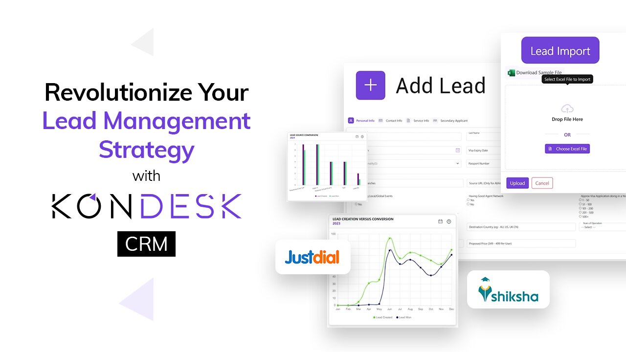 Lead Management in KONDESK CRM