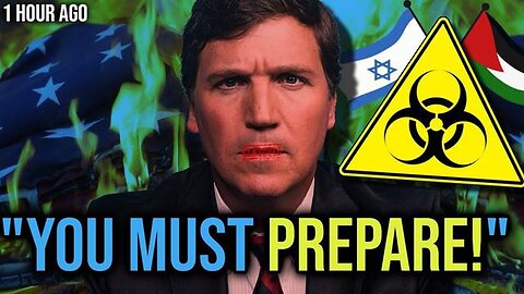 Tucker Carlson Bombshell "CIA Wants to Silence Me for Speaking The Truth."