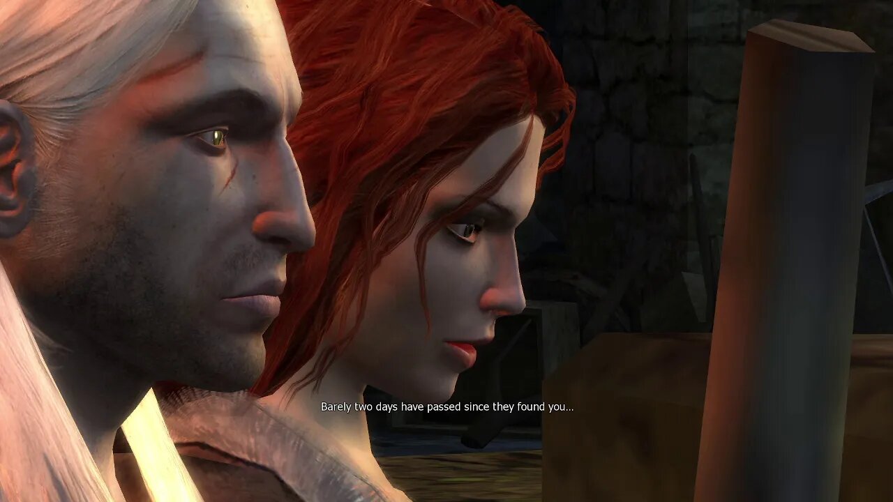 Lets Play The Witcher #1 - Defending Kaer Morhen