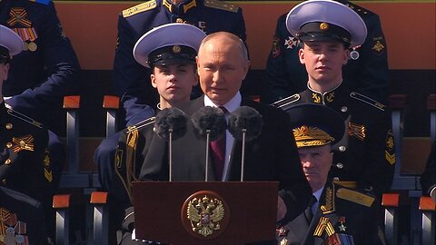 Projev Vladimira Putina k 78. výročí Dne vítězství ve Velké vlastenecké válce