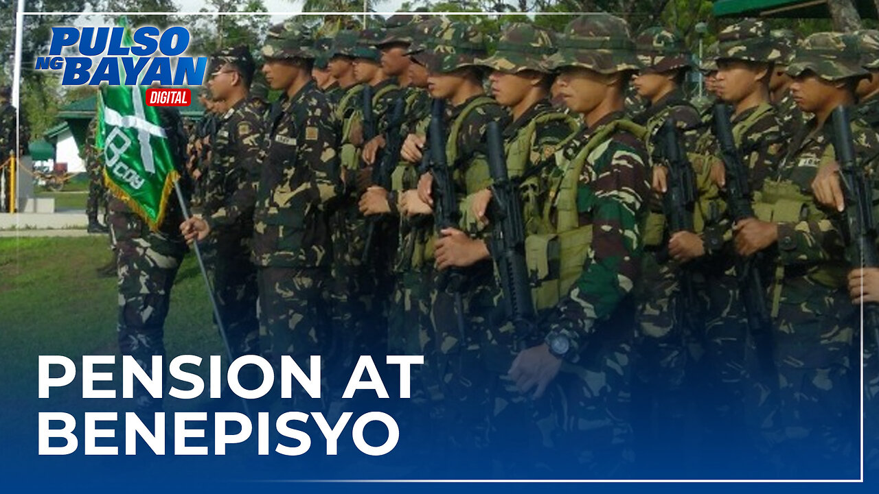 Pagbibigay ng pension at benepisyo sa mga Army personnel mas pinabilis −PA