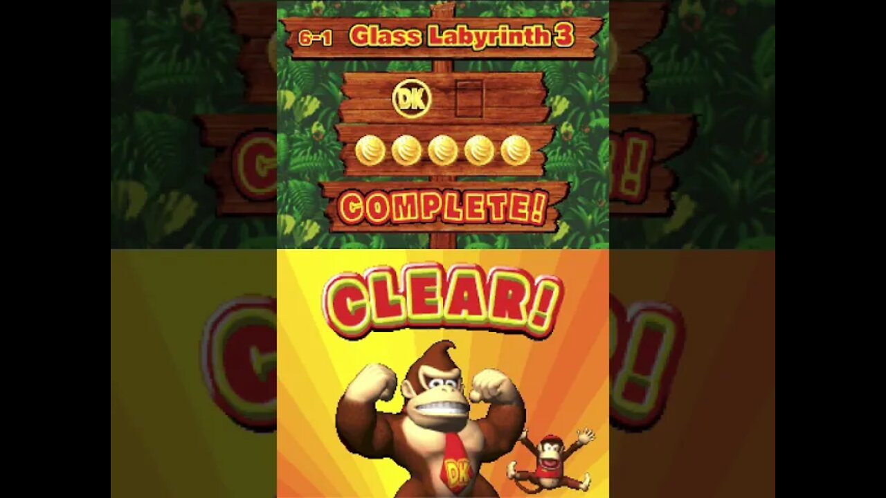 DK: Jungle Climber Walkthrough - Wormhole, Final Boss & Ending (100%)