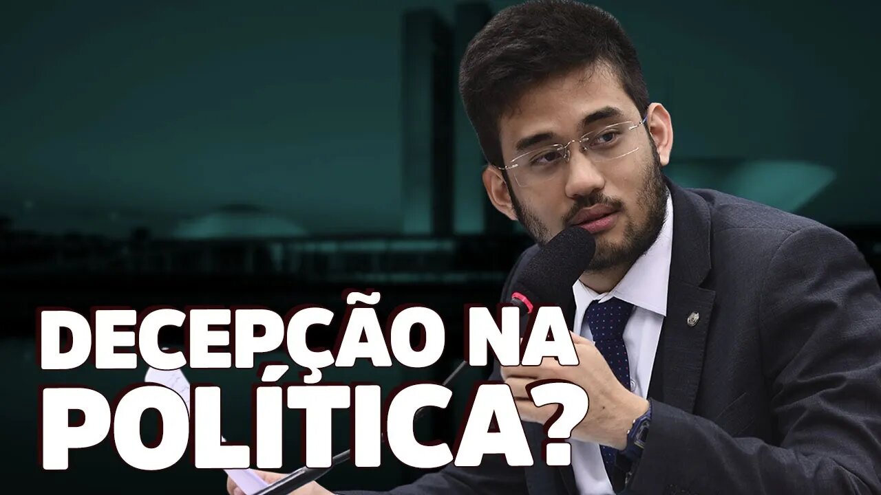 O que me decepcionou quando entrei na política?
