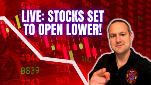 Live: Stock Futures Down After Nvidia Warns