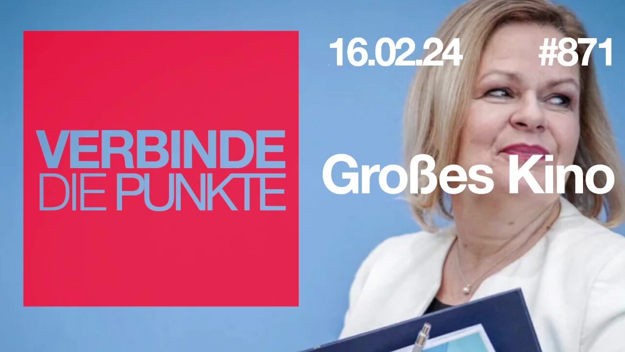 February 16, 2024....π©πͺ π¦πΉ π¨π πVerbinde die Punkte -871-π GROSSES KINO π