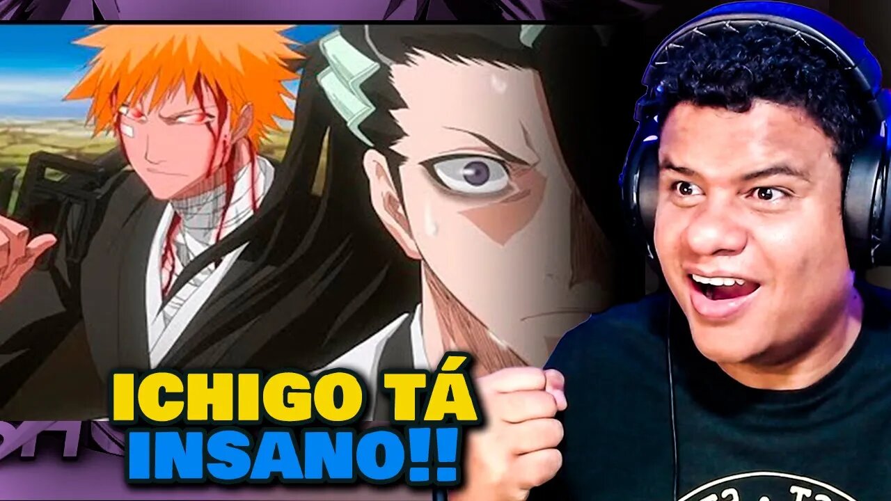 ASSISTINDO Ichigo VS Byakuya [PARTE 1] - DUBLADO | BLEACH PT/BR - | React Anime Pro