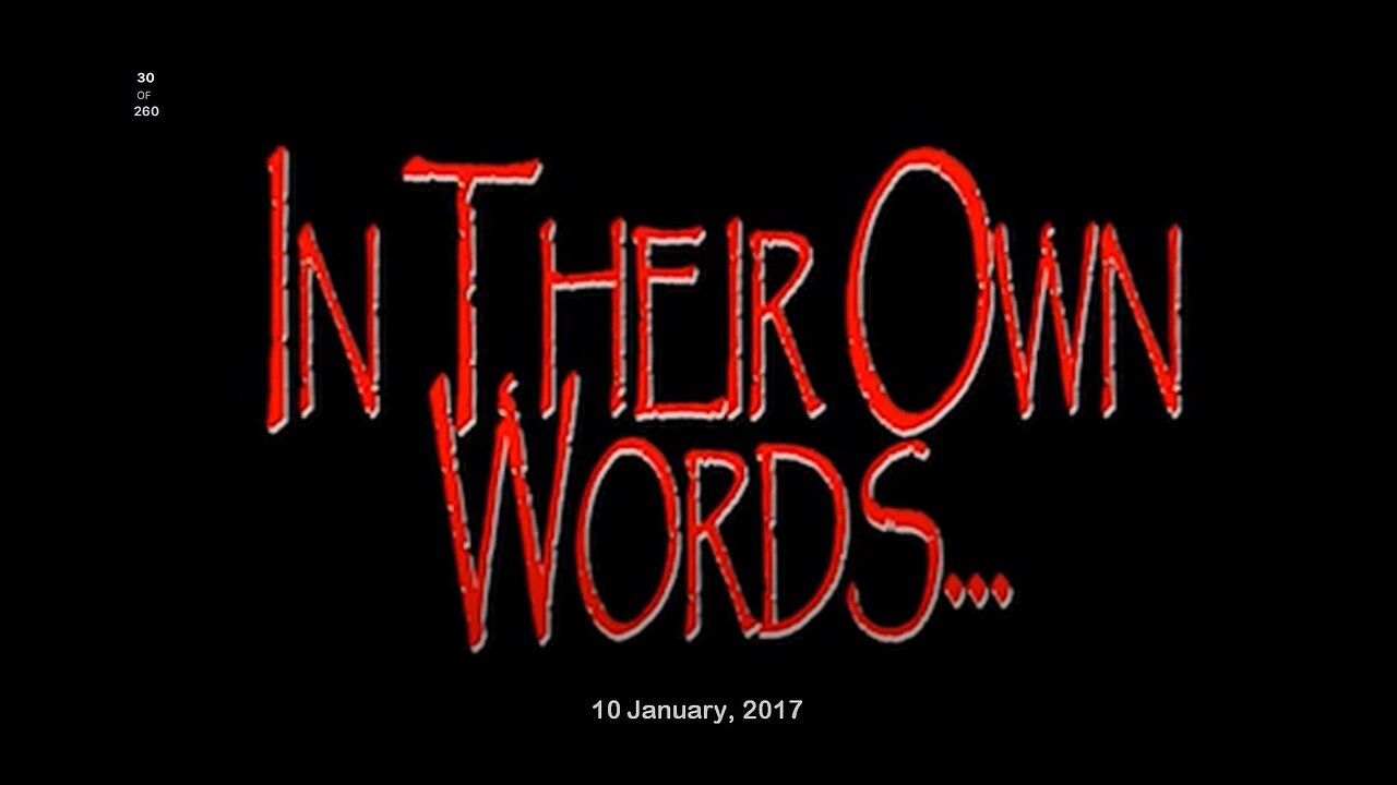 In Their Own Words ( Ext. Preview)