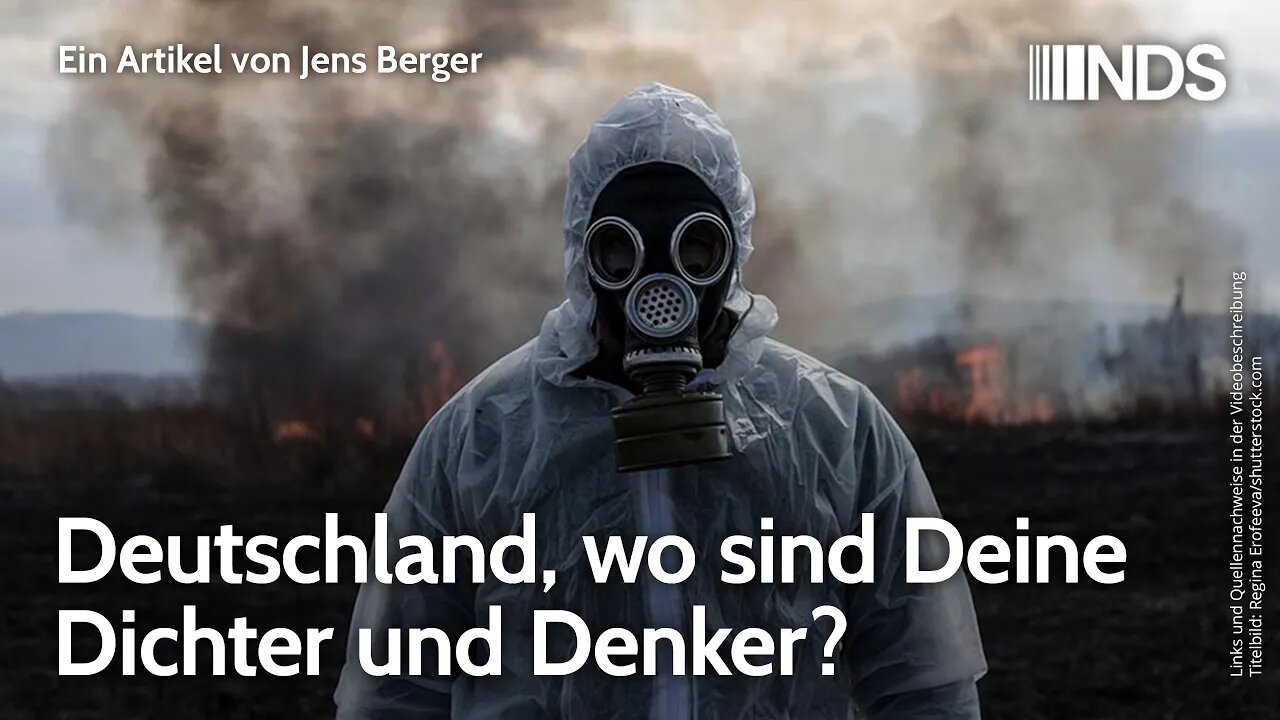 Deutschland, wo sind Deine Dichter und Denker? | Jens Berger | NDS-Podcast