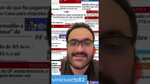 HISTÓRIA! Relembrando algumas manchetes policiais do PT e de Lula no poder