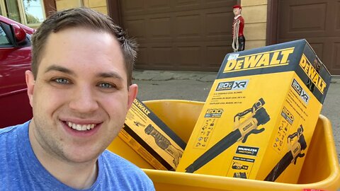 DeWalt Tool Haul! Price Matching, Free Battery, Double Discounting!