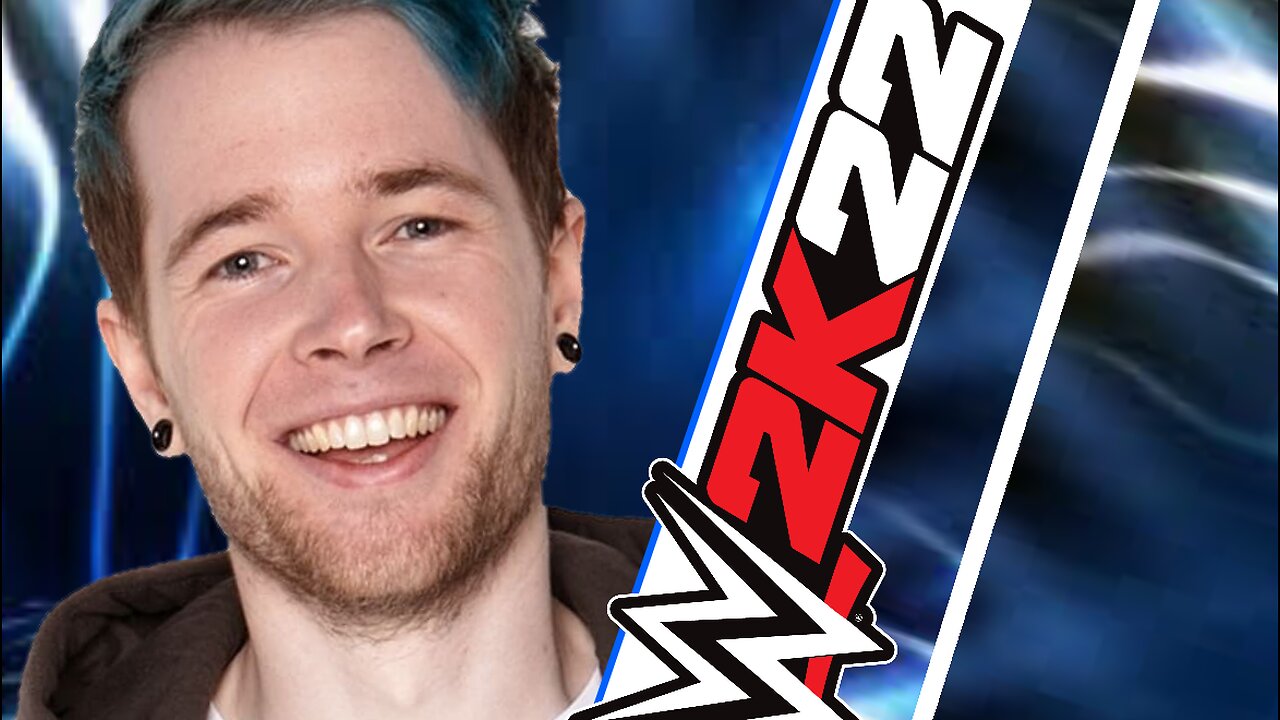 Dantdm’s WWE 2K22 Entrance