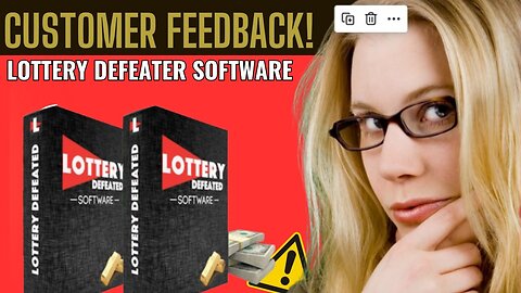 Lottery Defeater Software