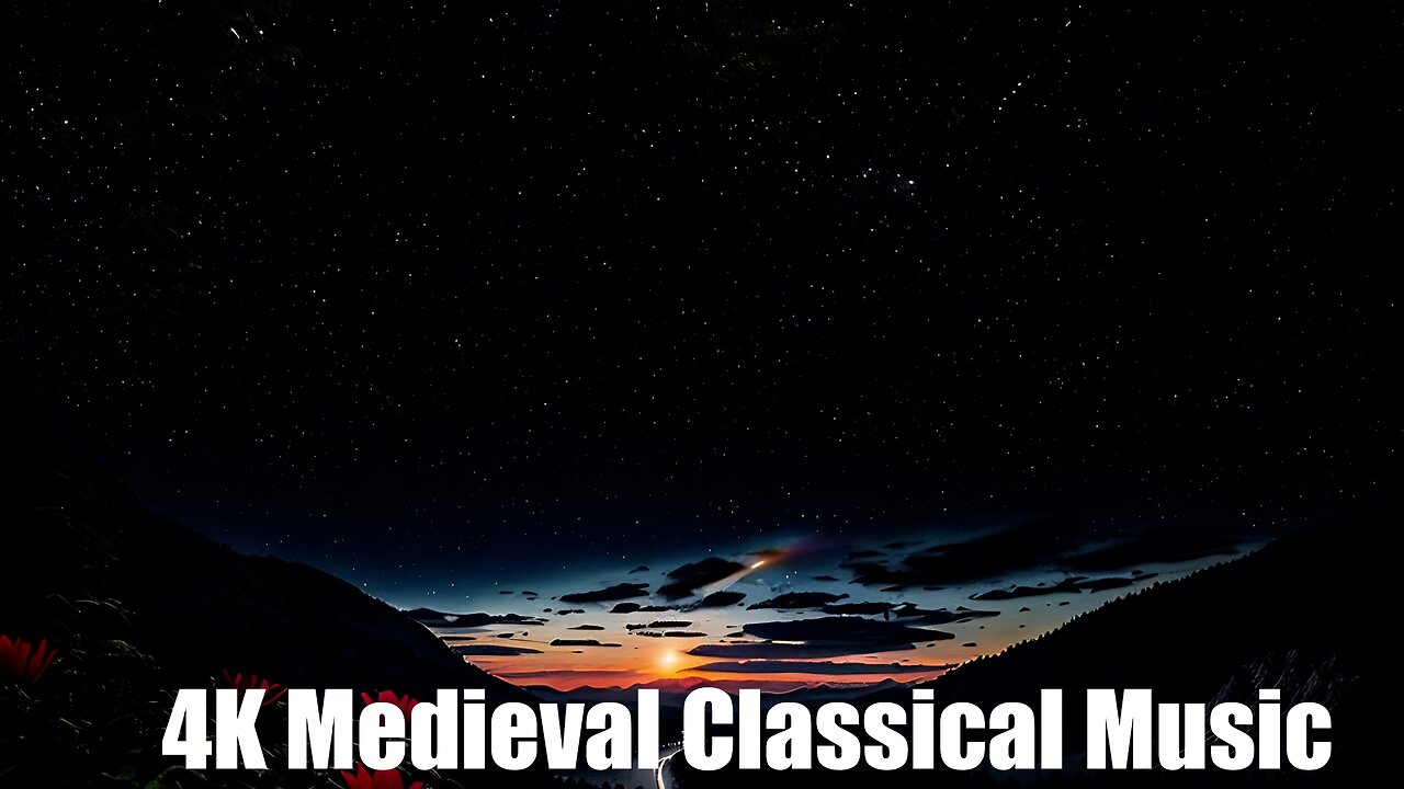 4K Medieval Classical Music - I Am Better Off | (AI) Audio Reactive Realistic | A Bavarian Landscape