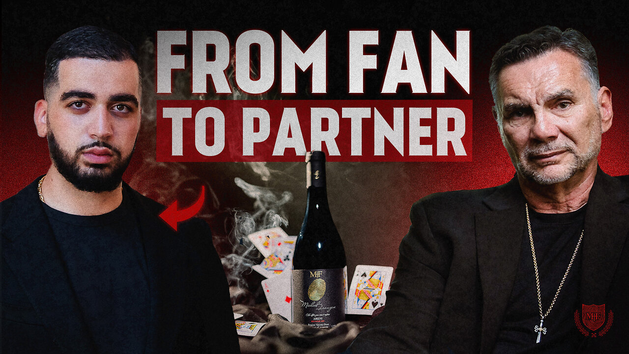 How a 10 year old fan became my business partner | Underdog story of Franzese Wines