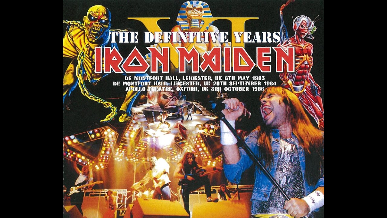 Iron Maiden - Die with Your Boots on (Live in Leicester 1983)