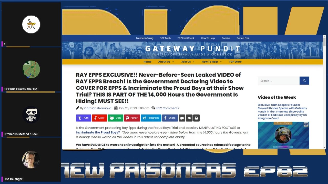 Proud Boys Found Guilty of Seditious Conspiracy TNP CLIPS EP82