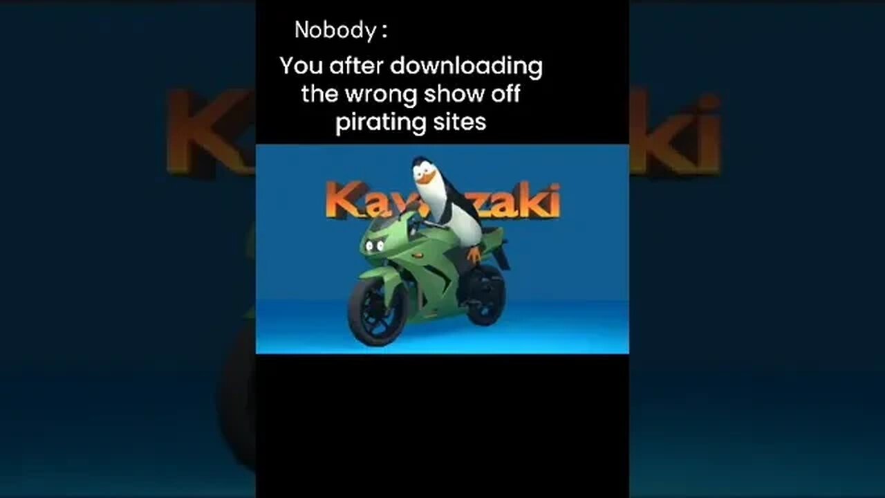 You after downloading the wrong show off pirating websites | #shorts