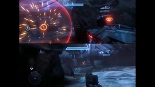 Halo 4 Spartan Ops Chp 9 - Key- mission 1 - The Search for Halsey Legendary Coop casual