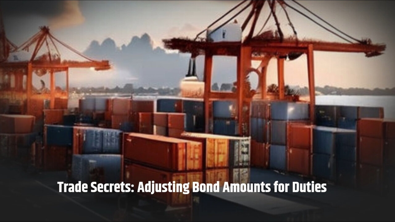 Navigating Customs Bonds: Understanding Anti-Dumping and Countervailing Duties