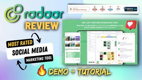 Radaar Review | Best Social Media Management Platform for brands, agencies, and startups